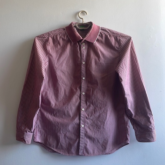 Hugo Boss Dress Shirt XL - Picture 2 of 12